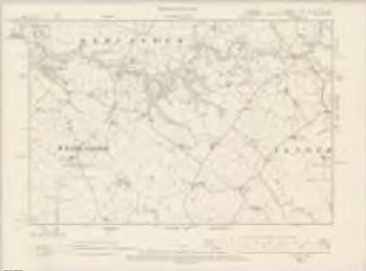 Cheshire LXIVA.NE & LXIV.NW - OS Six-Inch Map