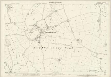 Derbyshire LIII.4 (includes: Ash; Barton Blount; Church Broughton; Hatton; Hilton; Hoon; Longford; Osleton and Thurvaston; Sutton on the Hill; Trusley) - 25 Inch Map