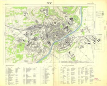Germany [Town plans of], Ulm