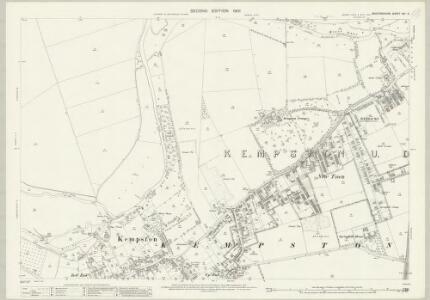 Bedfordshire XVI.3 (includes: Bedford; Biddenham; Kempston Rural; Kempston) - 25 Inch Map