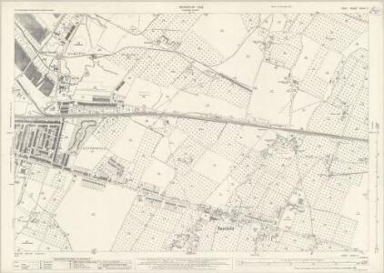 Kent XXXIII.2 (includes: Bapchild; Sittingbourne and Milton; Tonge) - 25 Inch Map