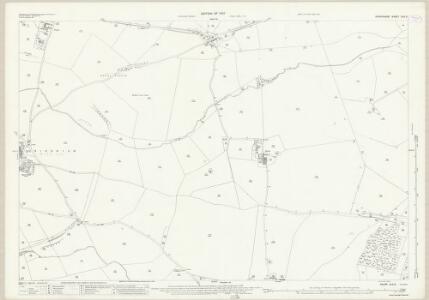 Shropshire XLII.2 (includes: Uppington; Wroxeter) - 25 Inch Map