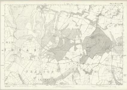 Sussex XXXIII - OS Six-Inch Map
