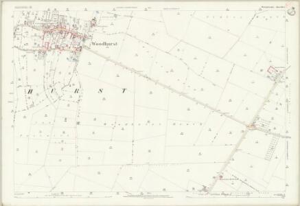 Huntingdonshire XIX.5 (includes: Bluntisham; Pidley cum Fenton; Somersham; St Ives; Woodhurst) - 25 Inch Map