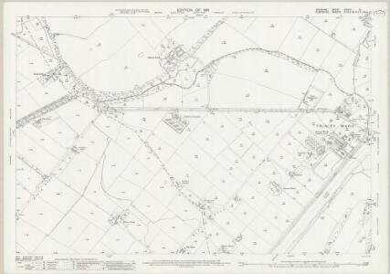 Cheshire XXXVIII.10 (includes: Chester; Sealand) - 25 Inch Map