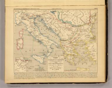 L'Empire Romain d'Orient, Roye. des Ostrogoths, 410 a 553.