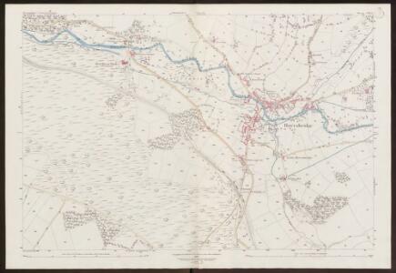 Devon CXII.1 (includes: Buckland Monachorum; Horrabridge; Walkhampton; Whitchurch) - 25 Inch Map
