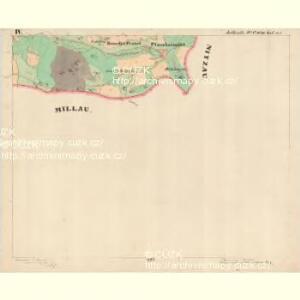 Jettenitz - c6707-1-004 - Kaiserpflichtexemplar der Landkarten des stabilen Katasters