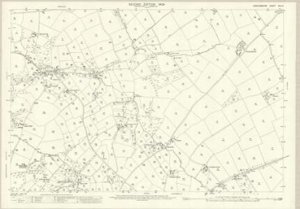 Cardiganshire XXX.14 (includes: Cardigan; Llangoedmor; Verwig) - 25 Inch Map
