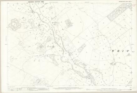 Westmorland XXXIII.4 (includes: Longsleddale; Strickland Roger; Whitwell And Selside) - 25 Inch Map