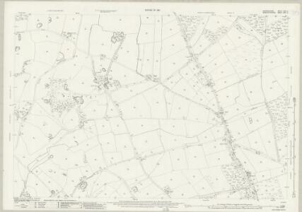 Warwickshire XXIV.9 (includes: Beoley; Tanworth in Arden) - 25 Inch Map