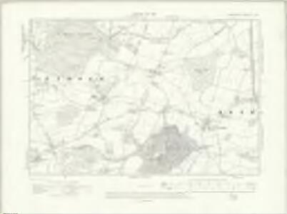 Hampshire & Isle of Wight X.NE - OS Six-Inch Map