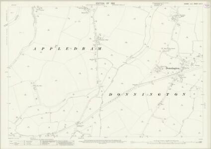 Sussex LXI.14 (includes: Appledram; Birdham; Donnington) - 25 Inch Map