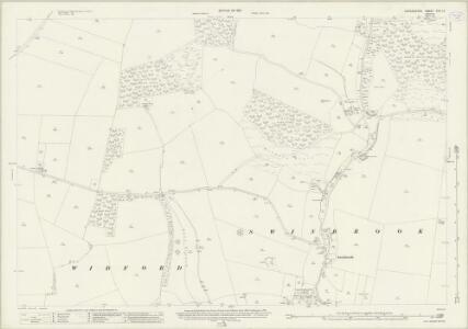 Oxfordshire XXV.13 (includes: Fulbrook; Swinbrook and Widford) - 25 Inch Map
