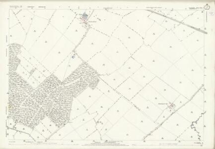 Lincolnshire XXI.3 (includes: Brocklesby; Habrough; Immingham; Keelby; Stallingborough) - 25 Inch Map