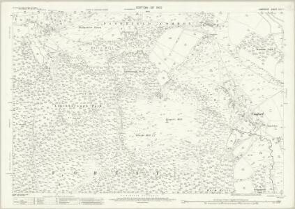 Hampshire and Isle of Wight XLIV.7 (includes: Bramshott; Headley; Whitehill) - 25 Inch Map