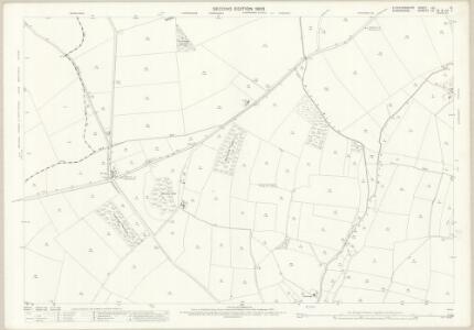 Staffordshire LXI.15 (includes: Claverley; Lower Penn; Pattingham; Rudge; Trysull And Seisdon; Wrottesley) - 25 Inch Map