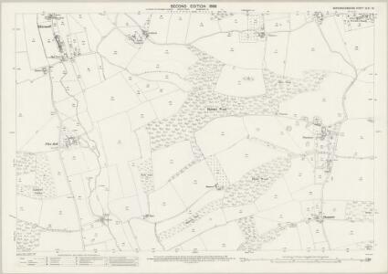Buckinghamshire XLVI.10 (includes: Hambleden) - 25 Inch Map