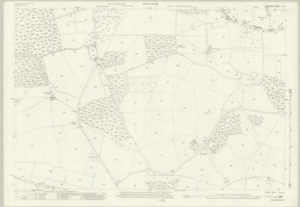 Wiltshire XIV.4 (includes: Lydiard Millicent; Lydiard Tregoze; Purton; Wootton Bassett) - 25 Inch Map