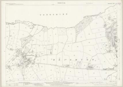 Derbyshire XII.8 (includes: Beighton; Sheffield) - 25 Inch Map