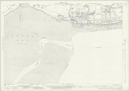 Kent XXXVII.8 (includes: Ramsgate; Worth) - 25 Inch Map