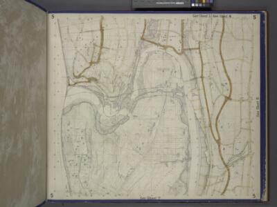 Bronx, Topographical Map Sheet 5; [Map bounded by Morkison St., Johnson Ave., Riverdale Ave., Ackerman St., Church St., Broadway, Macomb St., Albany Road, Bailas Ave., Heath Ave., Boston Ave., Sedgwick Ave.; Including Tee-Taw Ave., Aqueduct Ave., Hamp...