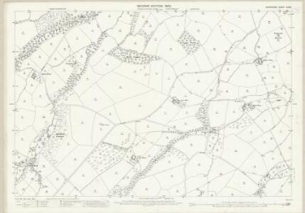 Shropshire XLIX.5 (includes: Church Pulverbach; Smethcott; Stapleton) - 25 Inch Map