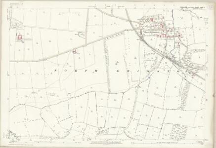 Yorkshire CXLII.4 (includes: Birdsall; Langton; Settrington) - 25 Inch Map