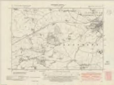 Shropshire XIII.NW - OS Six-Inch Map
