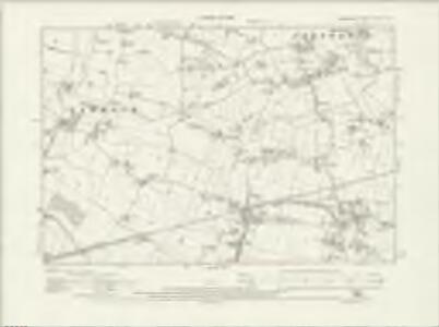 Lancashire CXIV.NE - OS Six-Inch Map