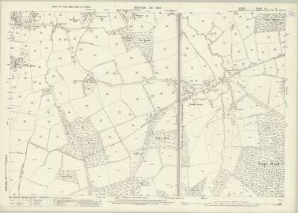 Surrey XLI.12 (includes: Charlwood; Worth) - 25 Inch Map