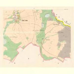 Zachotin - c9087-1-004 - Kaiserpflichtexemplar der Landkarten des stabilen Katasters