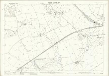 Staffordshire XLIII.2 (includes: Forton; Gnosall; Norbury) - 25 Inch Map