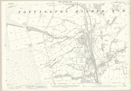 Lancashire LXXIX.8 (includes: Haslingden; Ramsbottom) - 25 Inch Map