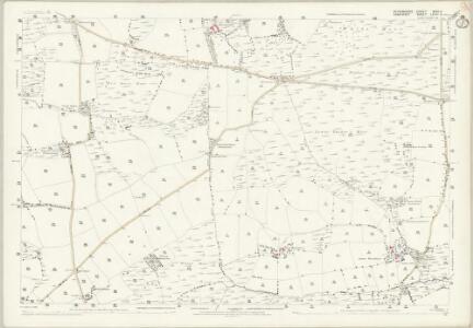 Devon XXIII.11 (includes: East Anstey; Knowstone; Oakford) - 25 Inch Map
