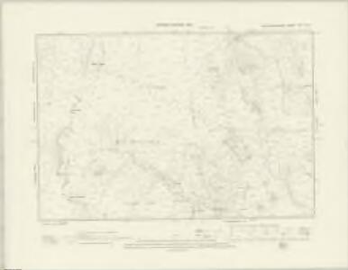 Merionethshire XXI.NW - OS Six-Inch Map
