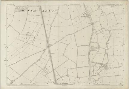 Buckinghamshire XX.2 (includes: Bletchley; Stoke Hammond) - 25 Inch Map