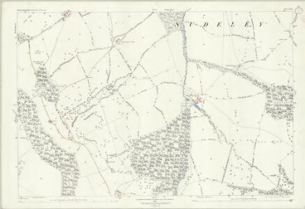 Gloucestershire XX.15 (includes: Sudeley; Winchcombe) - 25 Inch Map