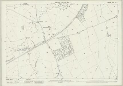 Somerset XLIII.14 (includes: Selwood; Trudoxhill; Witham Friary) - 25 Inch Map