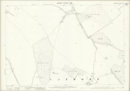 Berkshire XX.16 (includes: Brightwalton; Catmore; Farnborough; West Ilsley) - 25 Inch Map