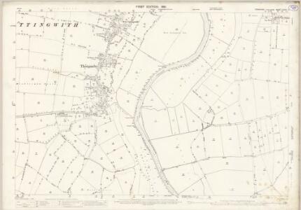 Yorkshire CCVII.2 (includes: Cottingwith; Ellerton; Thorganby) - 25 Inch Map