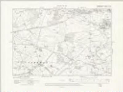 Denbighshire VA.SE - OS Six-Inch Map