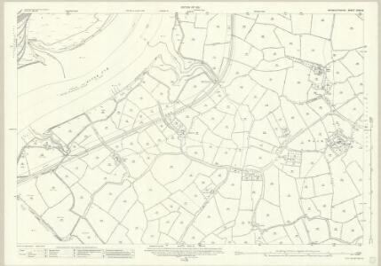 Monmouthshire XXXIV.9 (includes: Nash; Newport; St Brides Wentlloog) - 25 Inch Map
