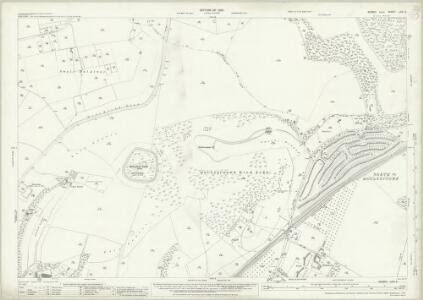 Sussex LXVI.2 (includes: Brighton; Falmer; Stanmer) - 25 Inch Map