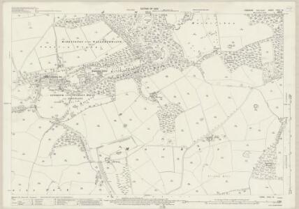 Yorkshire CXIX.13 (includes: Aldfield; Lindrick With Studley Royal And Fountains; Littlethorpe; Markingfield Hall; Markington With Wallerthwaite) - 25 Inch Map
