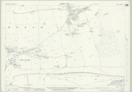 Dorset LV.5 (includes: East Lulworth; West Lulworth) - 25 Inch Map