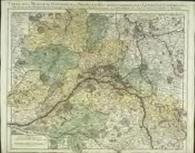 Carte de la Beauce du Gatinois de la Sologne et pays voisins compris dans la generalité d'Orleans