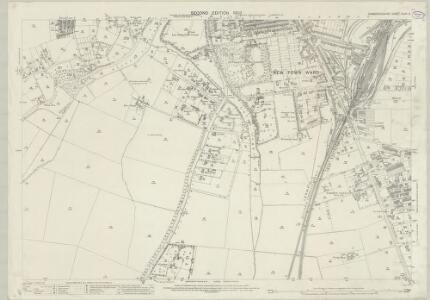 Cambridgeshire XLVII.6 (includes: Cambridge) - 25 Inch Map