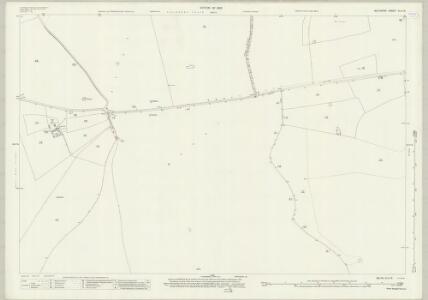 Wiltshire XLV.15 (includes: East Coulston; Edington; Heytesbury; Imber) - 25 Inch Map