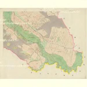 Bohuslawitz - m0143-1-004 - Kaiserpflichtexemplar der Landkarten des stabilen Katasters